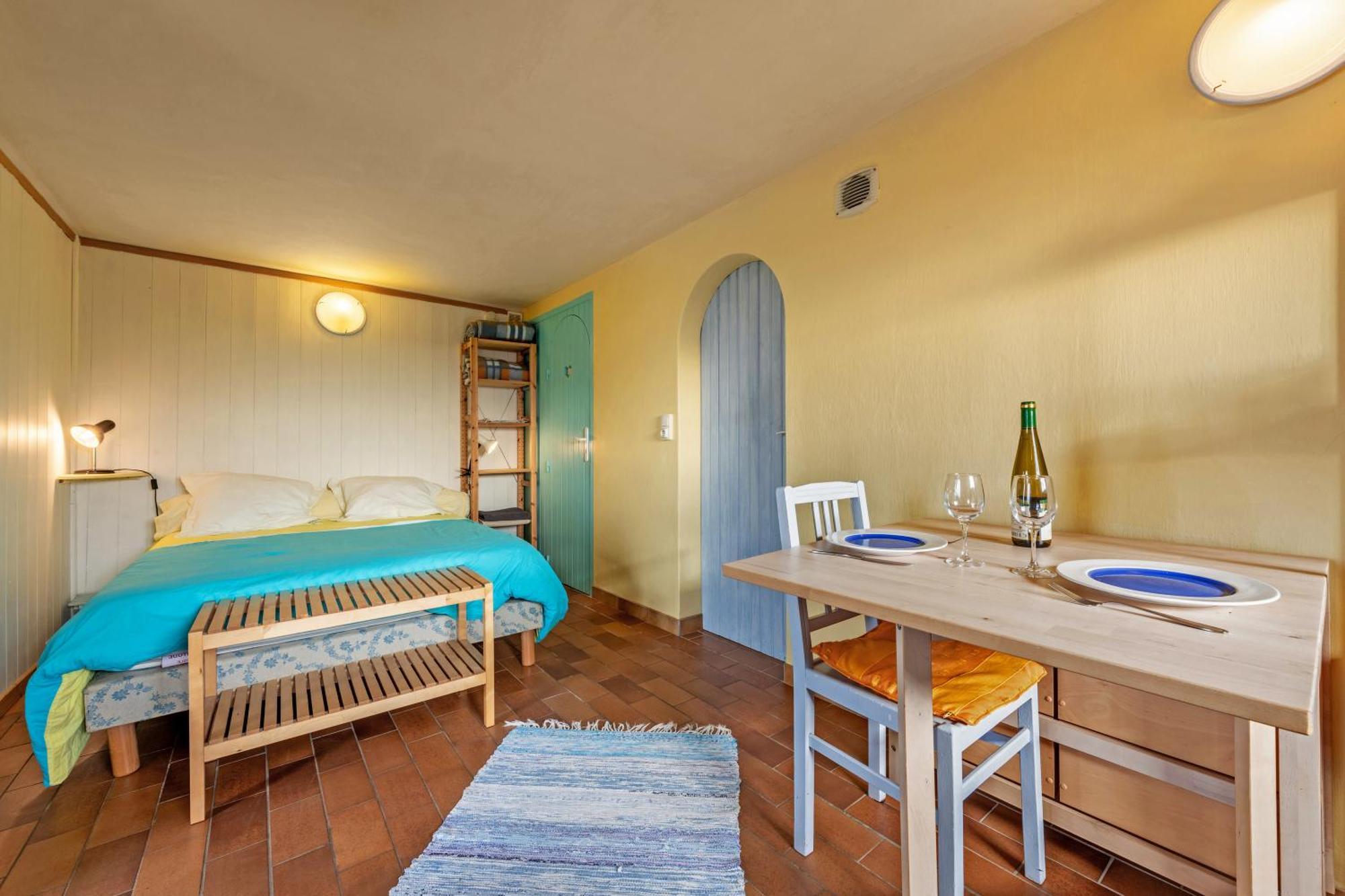 Studio Vue Sur Mer Plomodiern Esterno foto