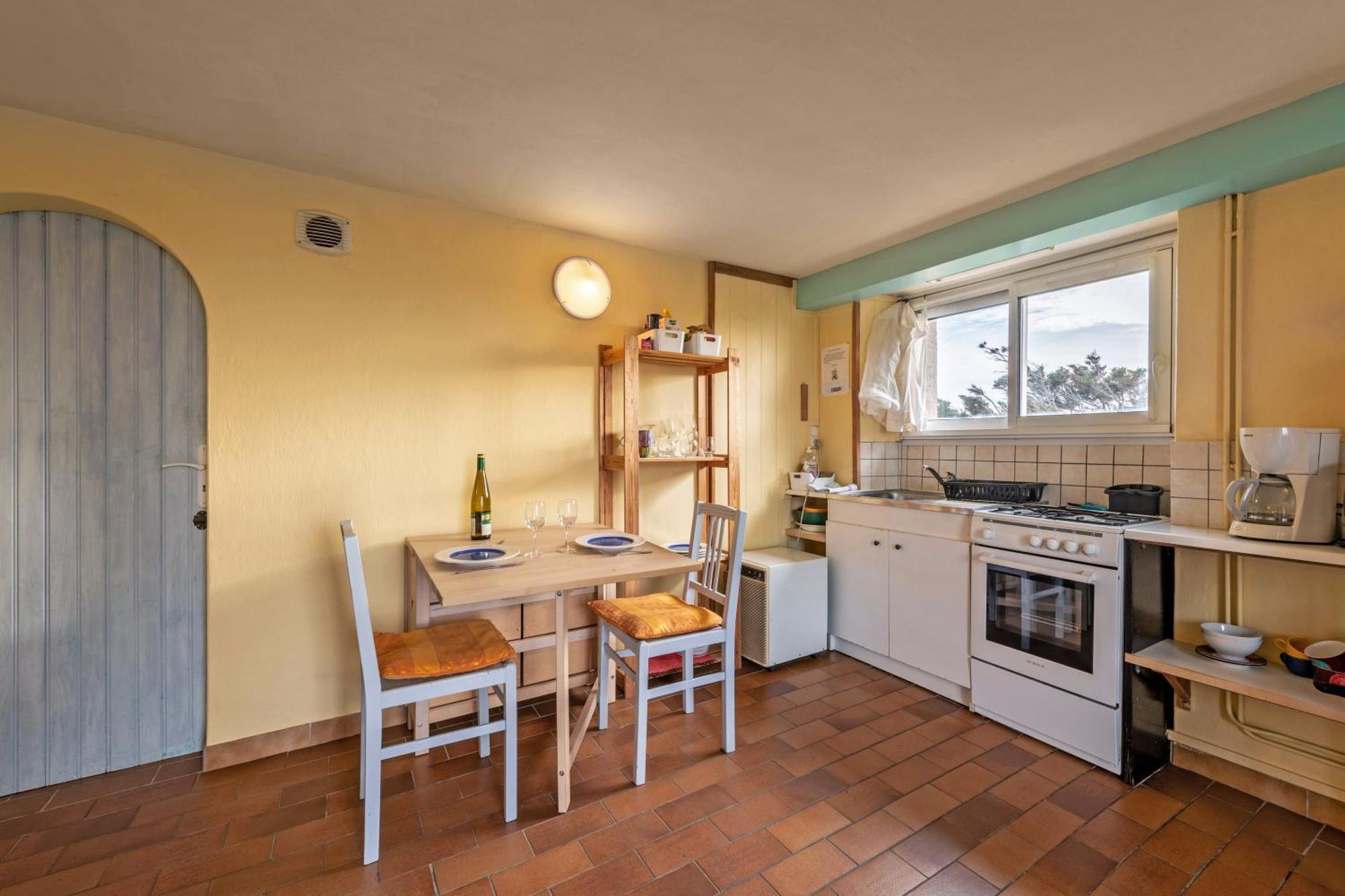 Studio Vue Sur Mer Plomodiern Esterno foto