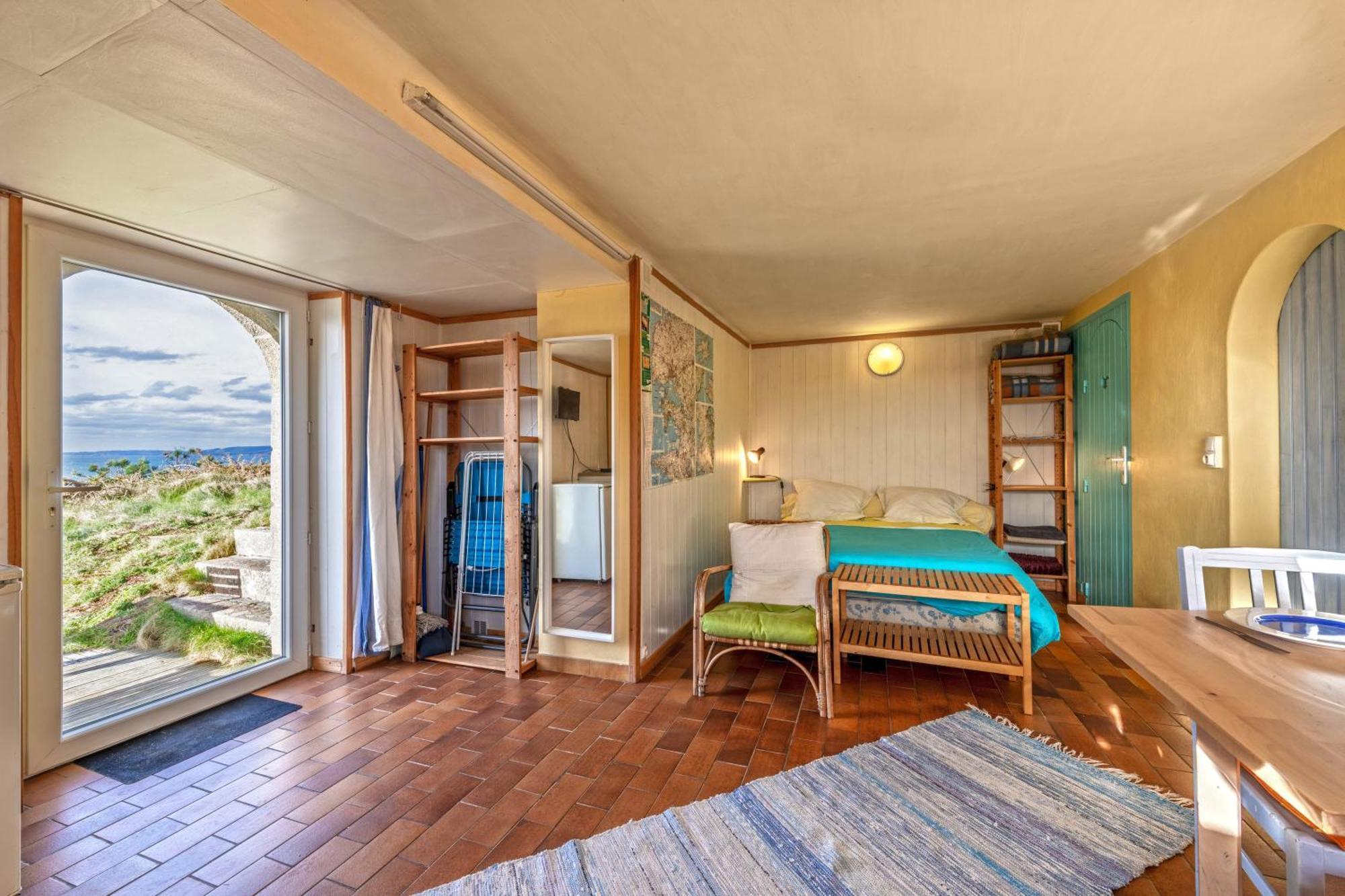 Studio Vue Sur Mer Plomodiern Esterno foto