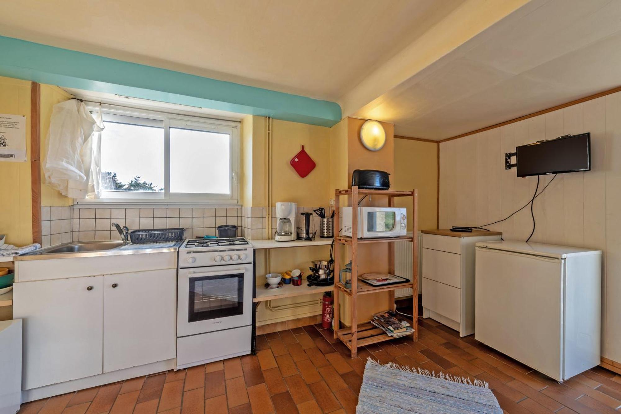 Studio Vue Sur Mer Plomodiern Esterno foto